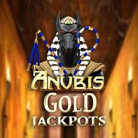 Try Anubis Gold Jackpots slot by Inspired Gaming on luckyblocknl.nl – logo image
