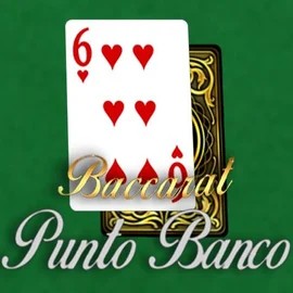 Table Games logo of Baccarat - Punto Banco from Red Tiger Gaming at Lucky Block Casino
