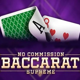Baccarat Supreme casino game by OneTouch Games – featured logo at Lucky Block Casino