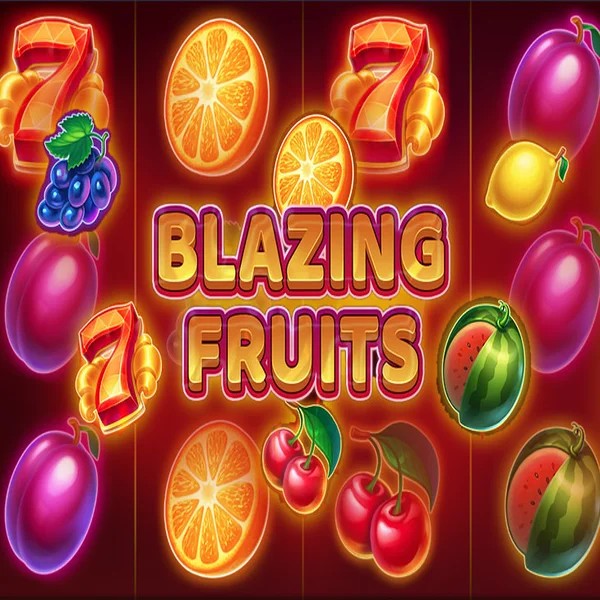 Blazing Fruits by Inbet Games, showcased at luckyblocknl.nl – game logo