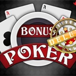 Play the Bonus Poker Deluxe - 3 Hands slot by RTG (Reel Time Gaming) on Lucky Block Casino
