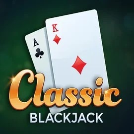 Official Table Games logo: Classic Blackjack by Red Tiger Gaming at Lucky Block Casino