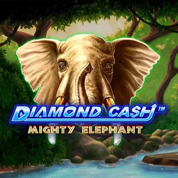 Diamond Cash Mighty Elephant logo by Greentube Lucky Block Casino