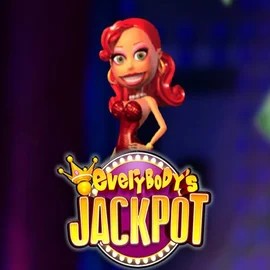 Everybody's Jackpots game by Playtech – logo hosted on Lucky Block Casino
