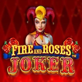 Fire and Roses Joker game by Triple Edge Studios – logo hosted on Lucky Block Casino