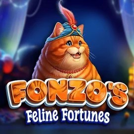 Fonzos Feline Fortunes logo by Pragmatic Play Lucky Block Casino