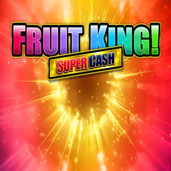 Slots logo of Fruit King Super Cash from Greentube at Lucky Block Casino