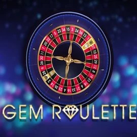 Table Games logo of Gem Roulette from iSoftBet at Lucky Block Casino