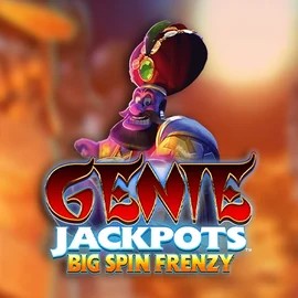 Genie Jackpots: Big Spin Frenzy slot icon by Blueprint Gaming, available at Lucky Block Casino