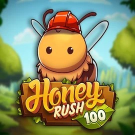 Honey Rush 100 logo by Play'n GO at Lucky Block Casino
