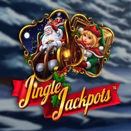 Jingle Jackpots slot visual from Dragon Gaming available on luckyblocknl.nl