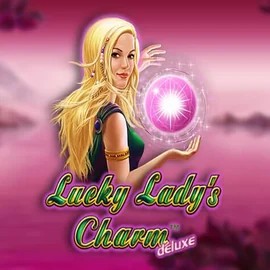 Lucky Ladys Charm Deluxe online game logo by Greentube on luckyblocknl.nl