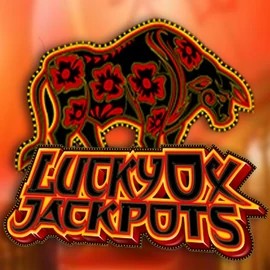 Lucky Ox Jackpots logo by Rival Lucky Block Casino