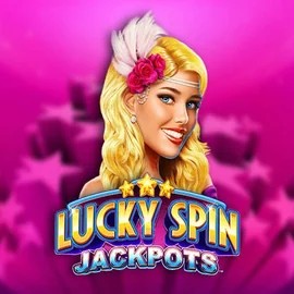Jackpots logo of Lucky Spin Jackpots from Novomatic at Lucky Block Casino