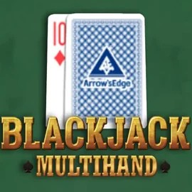Multihand Blackjack logo – Table Games by Pragmatic Play at Lucky Block Casino