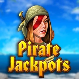 Official Jackpots logo: Pirate Jackpots by Belatra Games at Lucky Block Casino