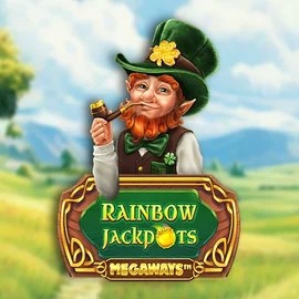 Enjoy Rainbow Jackpots Megaways by Red Tiger Gaming – logo hosted on luckyblocknl.nl