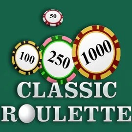 Roulette by OneTouch Games, showcased at luckyblocknl.nl – game logo