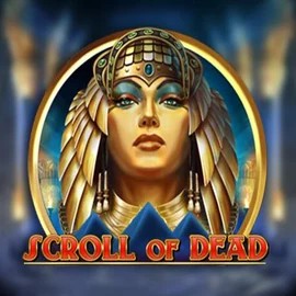 Scroll of Dead slot logo by Play'n GO at Lucky Block Casino