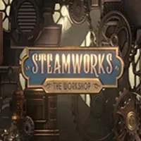 Steamworks The Workshop slot visual from Peter & Sons available on luckyblocknl.nl