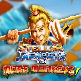 Stellar Jackpots with More Monkeys online slot from Lightning Box Game – play at luckyblocknl.nl