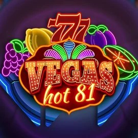 Vegas Hot 81 casino game by Wazdan – featured logo at Lucky Block Casino