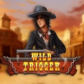 Wild Trigger slot logo by Play'n GO at Lucky Block Casino